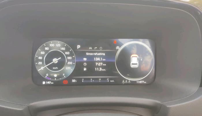 2024 KIA SONET GTX 1.0 Turbo Petrol DCT, Petrol, Automatic, 11,477 km, interior