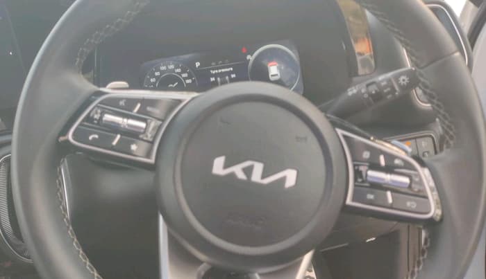 2024 KIA SONET GTX 1.0 Turbo Petrol DCT, Petrol, Automatic, 11,477 km, interior