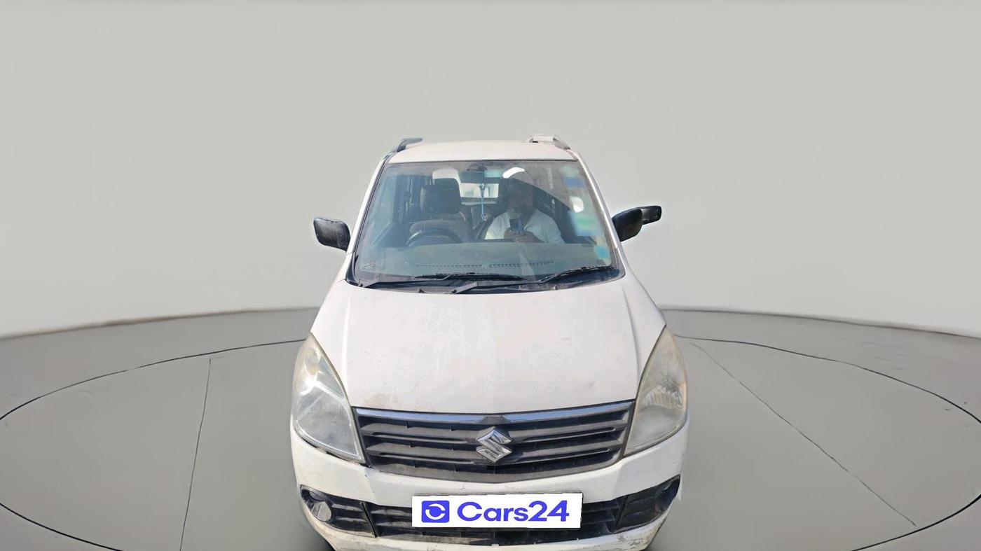 2011 Maruti Wagon R 1.0 LXI CNG, CNG, Manual, 96,784 km, exterior