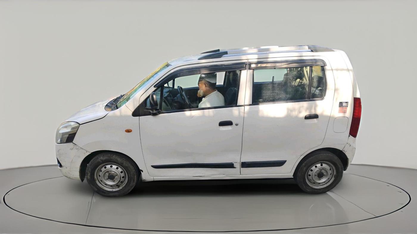 2011 Maruti Wagon R 1.0 LXI CNG, CNG, Manual, 96,784 km, exterior
