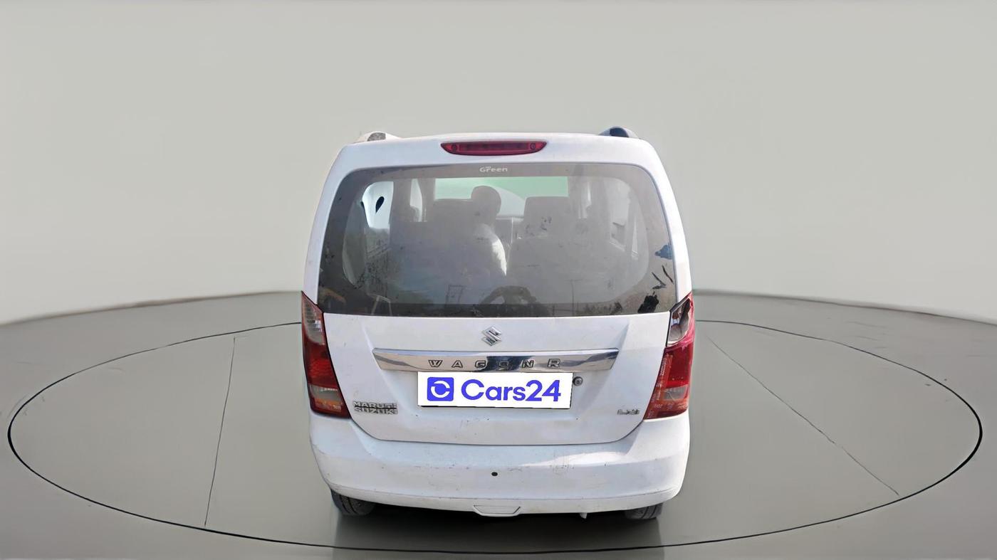 2011 Maruti Wagon R 1.0 LXI CNG, CNG, Manual, 96,784 km, exterior