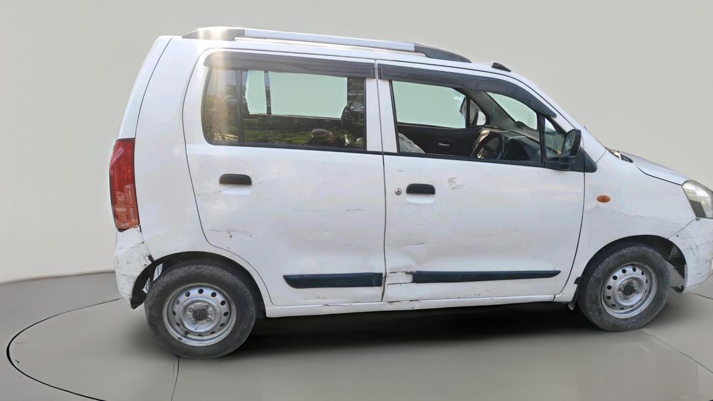 2011 Maruti Wagon R 1.0 LXI CNG, CNG, Manual, 96,784 km, exterior
