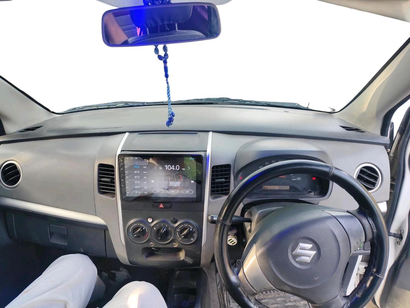 2011 Maruti Wagon R 1.0 LXI CNG, CNG, Manual, 96,784 km, interior