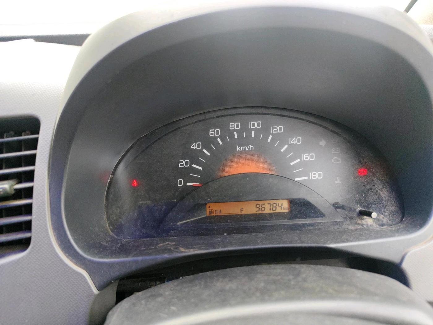 2011 Maruti Wagon R 1.0 LXI CNG, CNG, Manual, 96,784 km, interior
