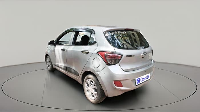 2015 Hyundai Grand i10 MAGNA 1.2 KAPPA VTVT, Petrol, Manual, 27,624 km, exterior