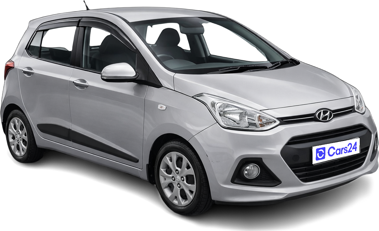 2015 Hyundai Grand i10 - Hatchback - Petrol - Manual - ₹2.60 lakh