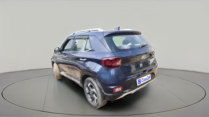 2019 Hyundai VENUE SX 1.0 (O) TURBO, Petrol, Manual, 66,679 km, exterior