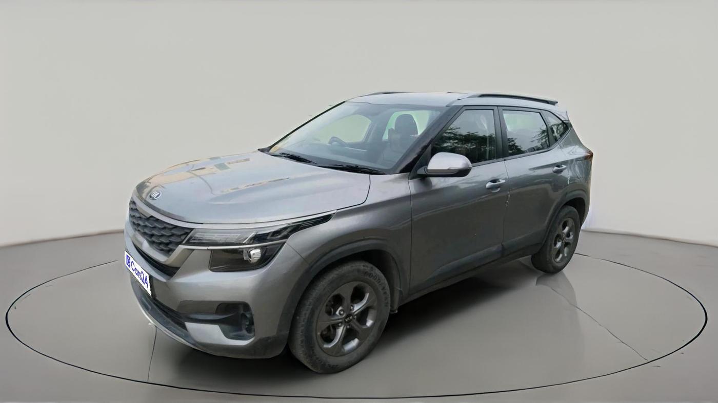 2020 KIA SELTOS HTK PLUS 1.5, Petrol, Manual, 50,061 km, exterior