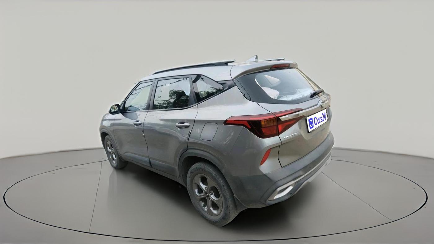 2020 KIA SELTOS HTK PLUS 1.5, Petrol, Manual, 50,061 km, exterior