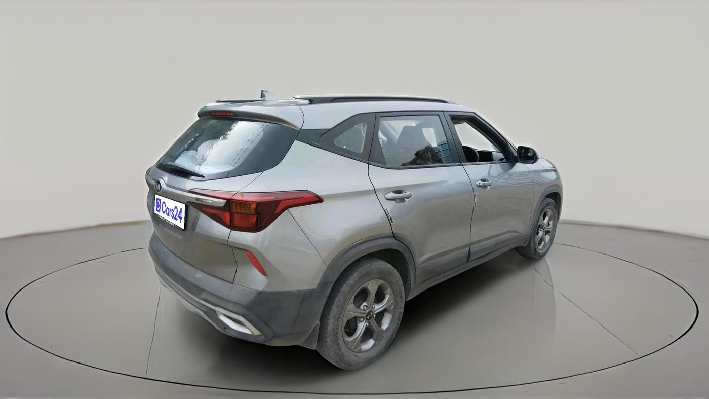 2020 KIA SELTOS HTK PLUS 1.5, Petrol, Manual, 50,061 km, exterior