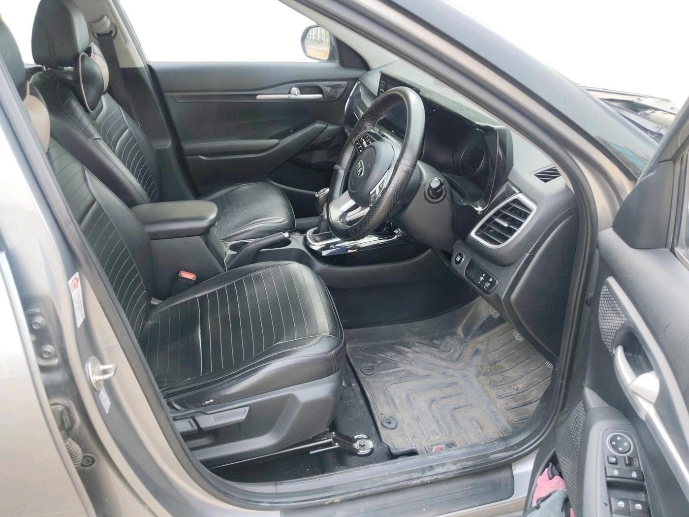 2020 KIA SELTOS HTK PLUS 1.5, Petrol, Manual, 50,061 km, interior