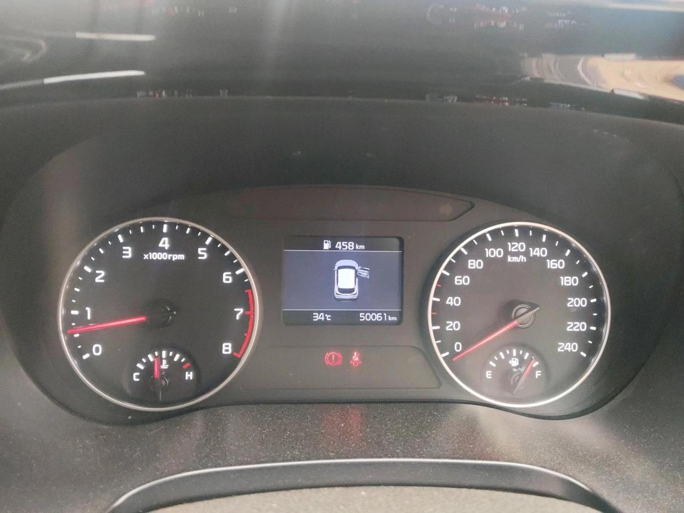 2020 KIA SELTOS HTK PLUS 1.5, Petrol, Manual, 50,061 km, interior