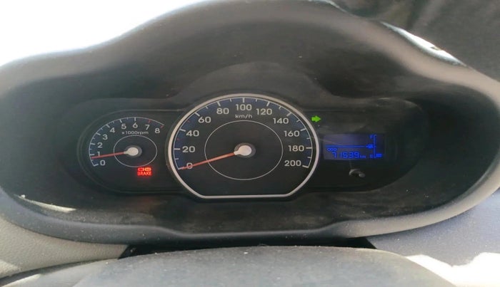 2013 Hyundai i10 MAGNA 1.2, Petrol, Manual, 71,539 km, interior