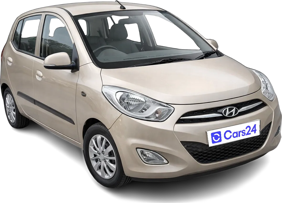 2013 Hyundai i10 - Hatchback - Petrol - Manual - ₹1.60 lakh