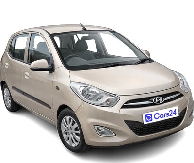 2013 Hyundai i10 - Hatchback - Petrol - Manual - ₹1.60 lakh