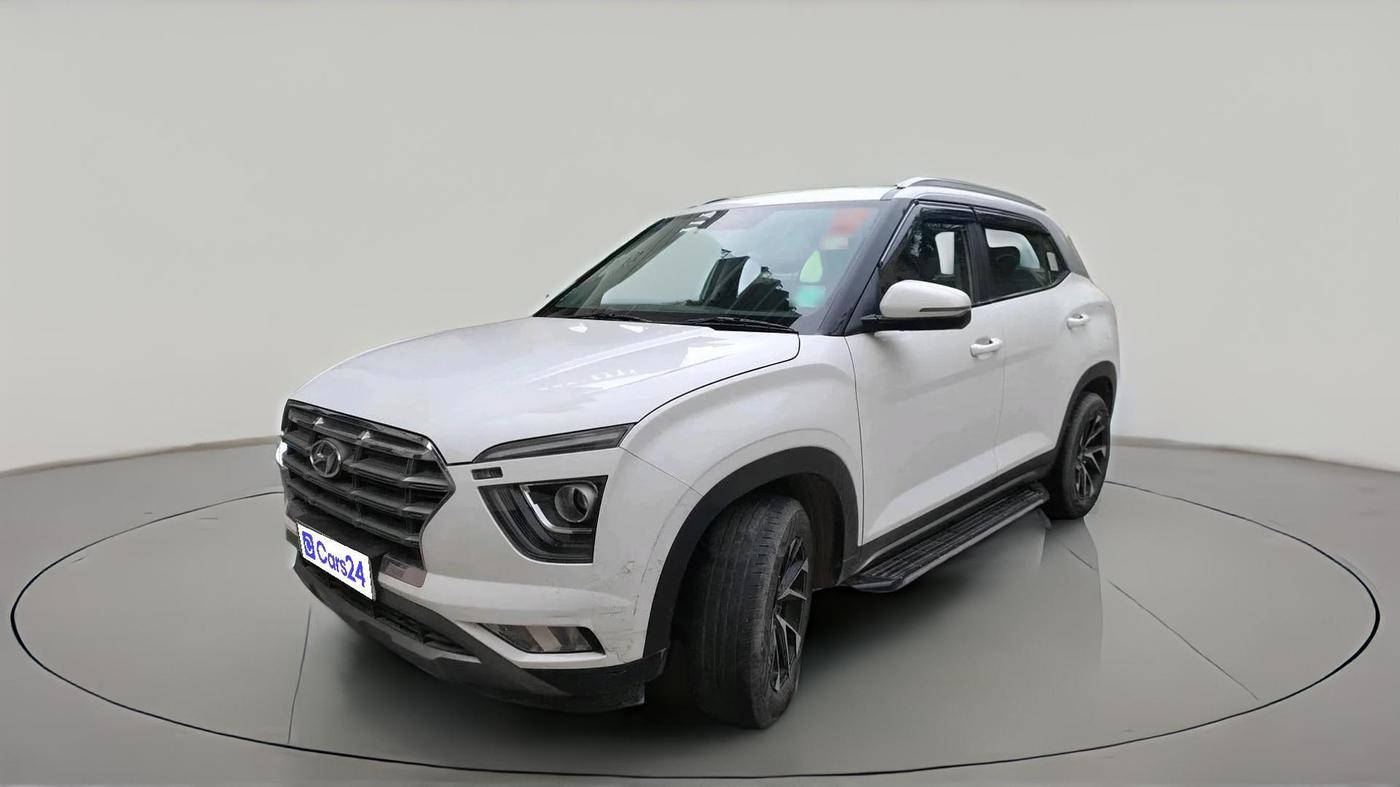 2021 Hyundai Creta S 1.5 PETROL, Petrol, Manual, 64,095 km, exterior