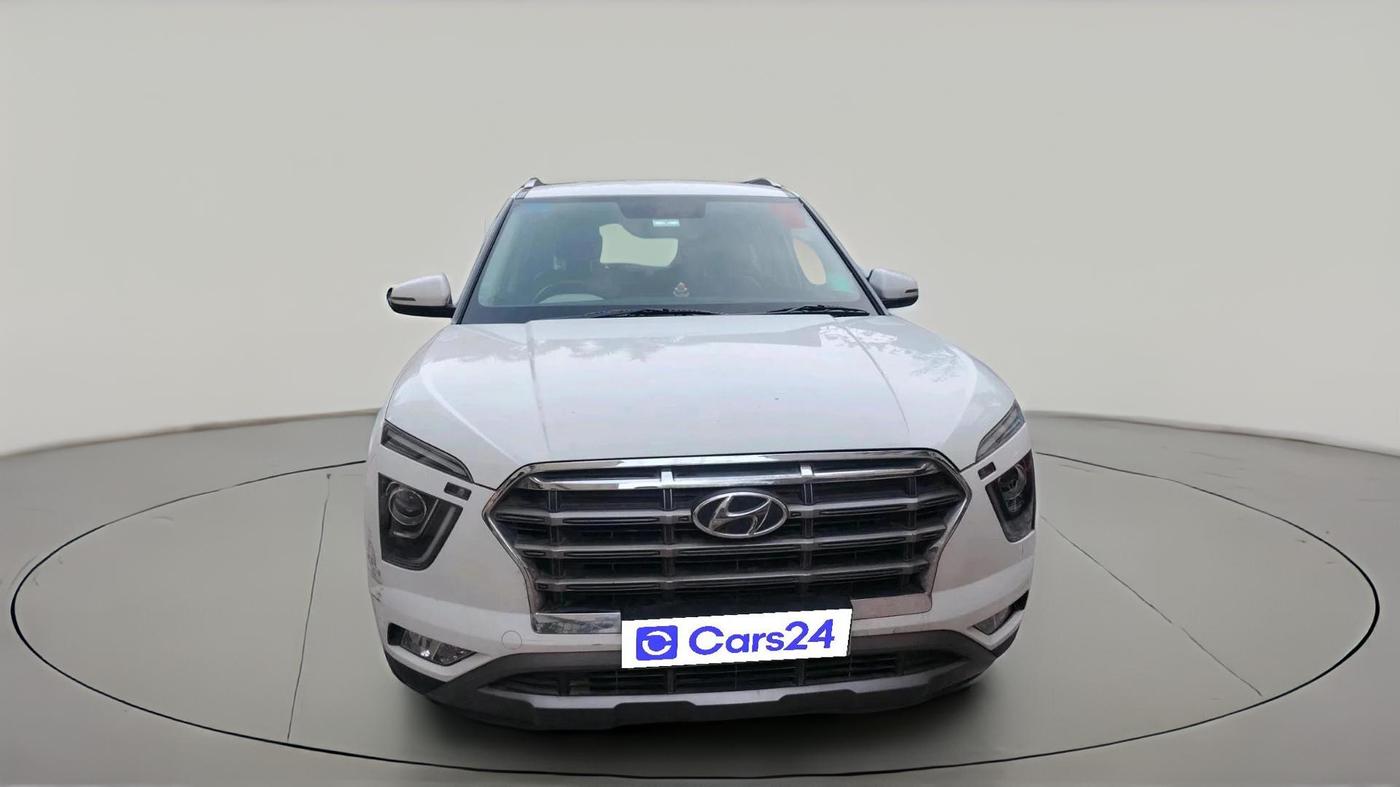 2021 Hyundai Creta S 1.5 PETROL, Petrol, Manual, 64,095 km, exterior