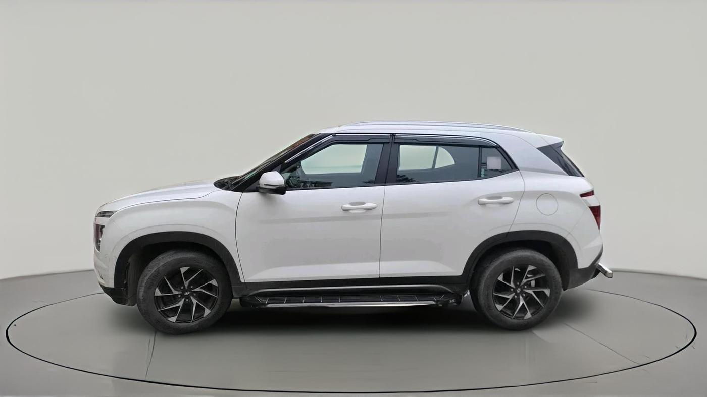 2021 Hyundai Creta S 1.5 PETROL, Petrol, Manual, 64,095 km, exterior