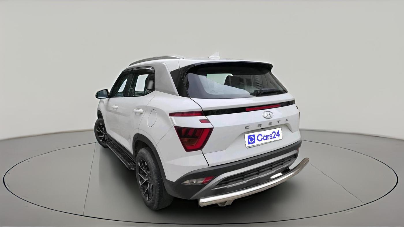 2021 Hyundai Creta S 1.5 PETROL, Petrol, Manual, 64,095 km, exterior