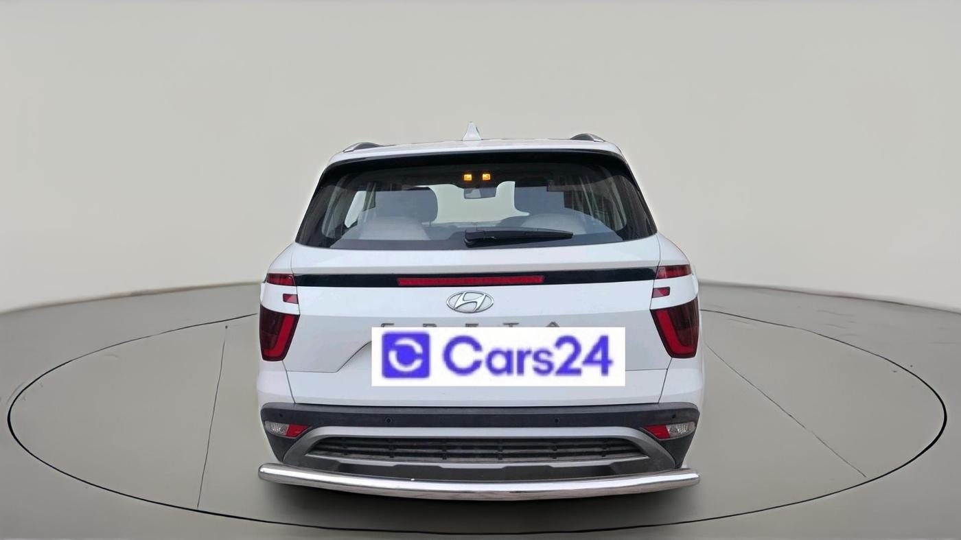 2021 Hyundai Creta S 1.5 PETROL, Petrol, Manual, 64,095 km, exterior