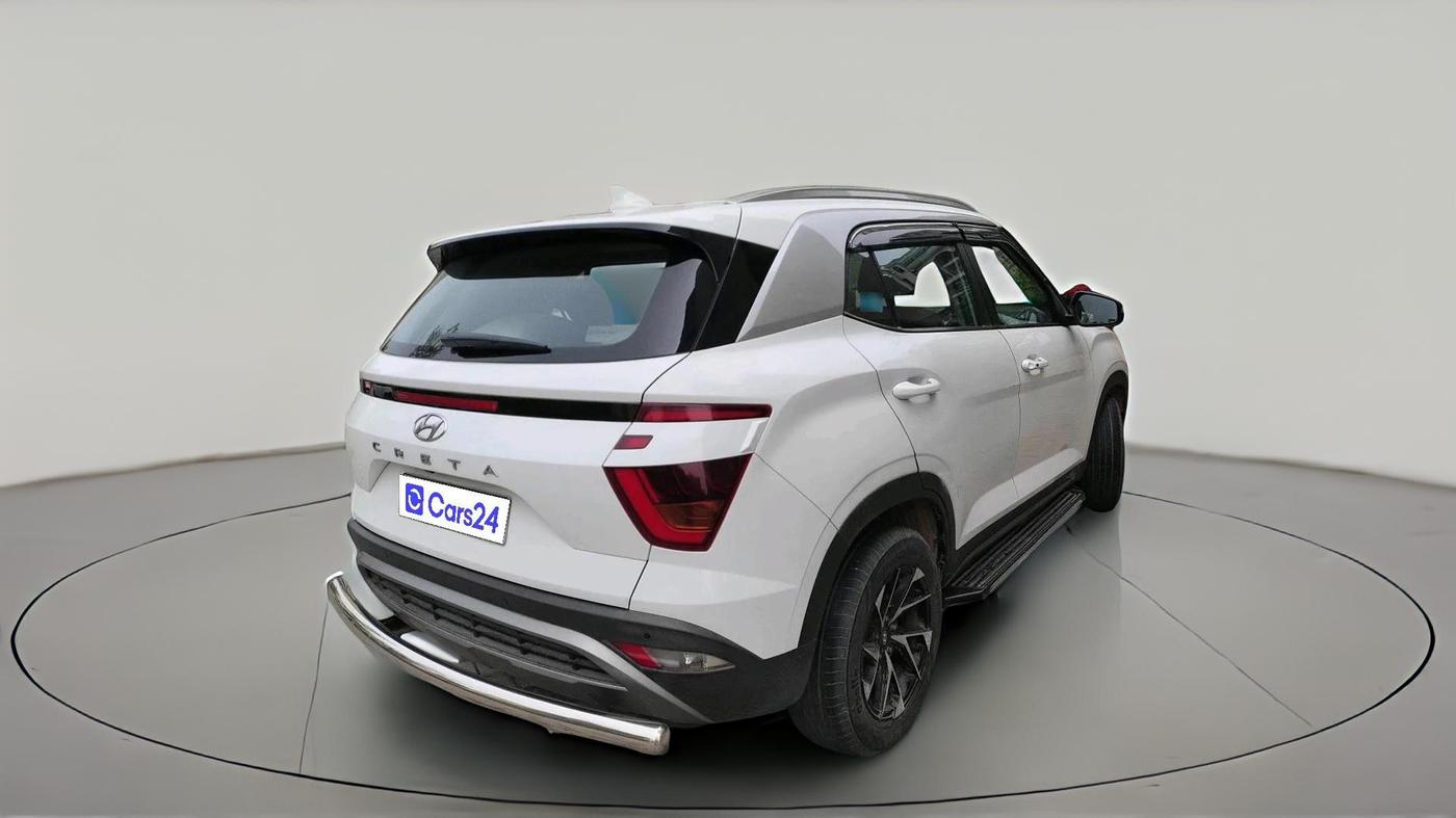 2021 Hyundai Creta S 1.5 PETROL, Petrol, Manual, 64,095 km, exterior