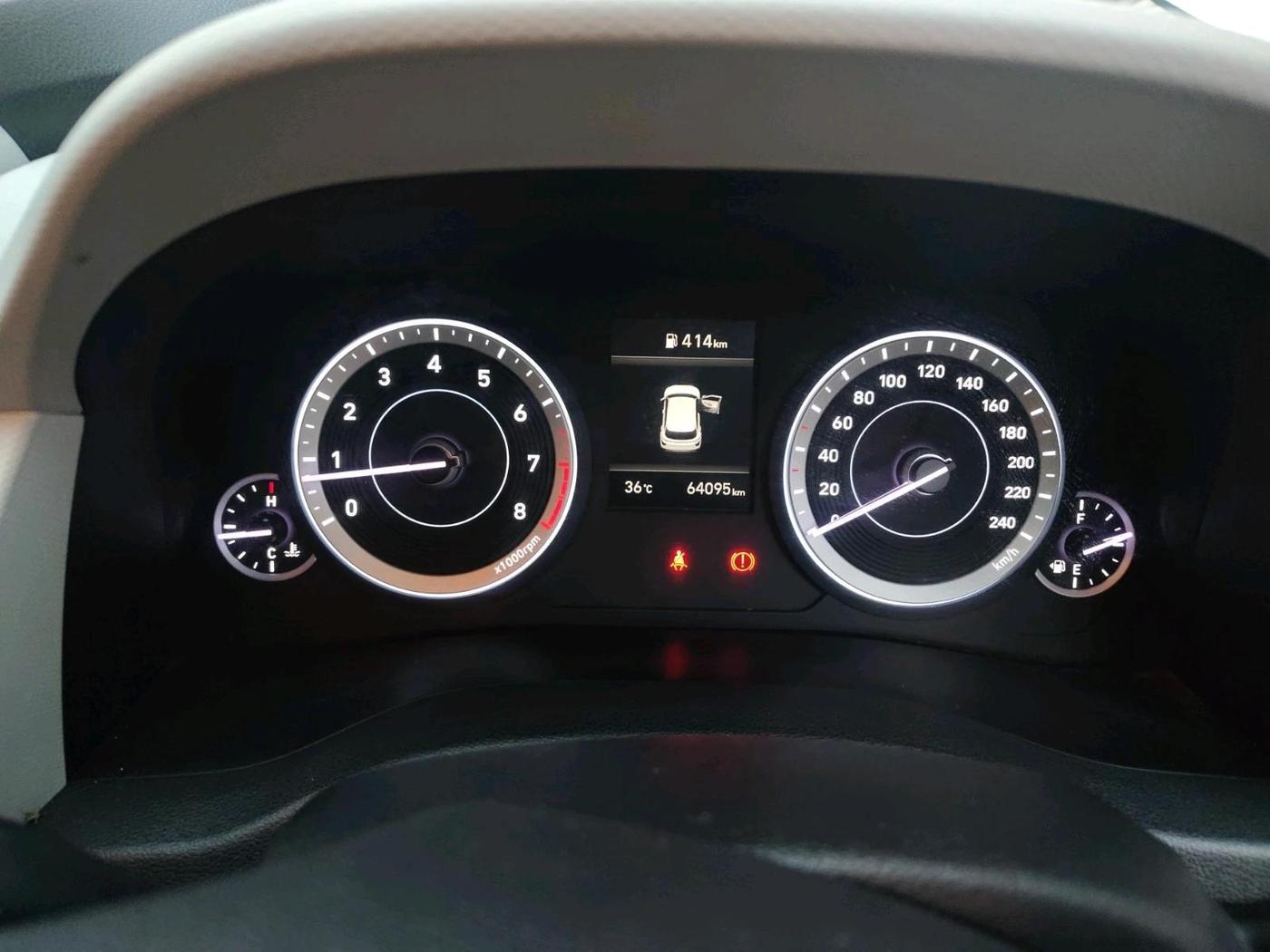 2021 Hyundai Creta S 1.5 PETROL, Petrol, Manual, 64,095 km, interior
