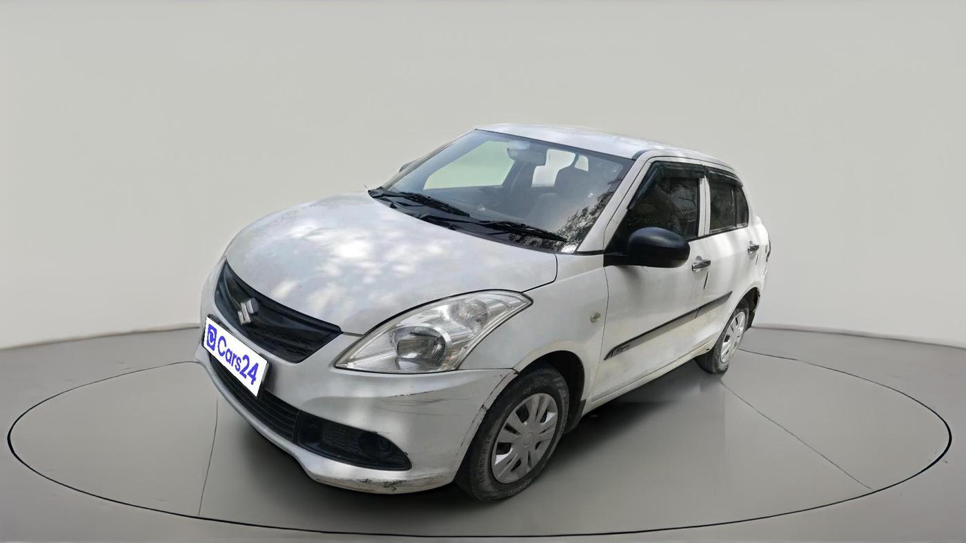 2019 Maruti Swift Dzire TOUR S-CNG, CNG, Manual, 81,806 km, exterior