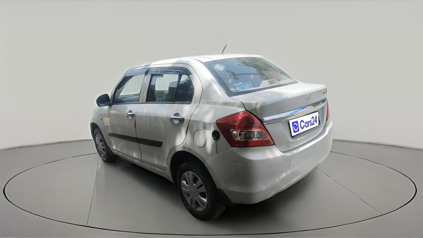 2019 Maruti Swift Dzire TOUR S-CNG, CNG, Manual, 81,806 km, exterior