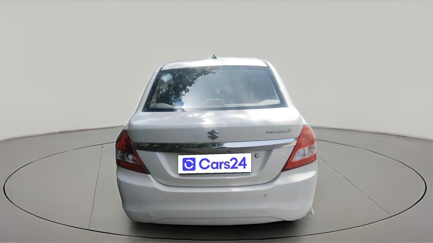 2019 Maruti Swift Dzire TOUR S-CNG, CNG, Manual, 81,806 km, exterior