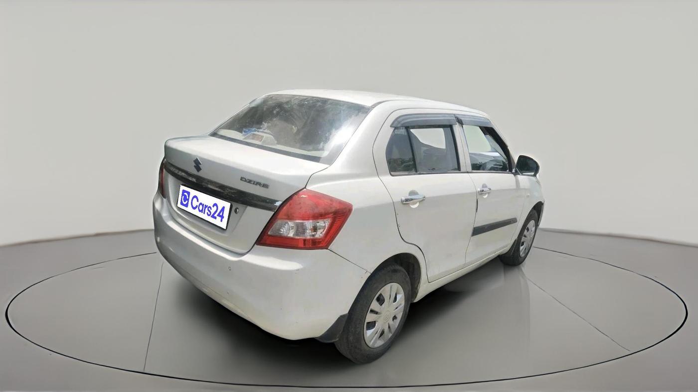 2019 Maruti Swift Dzire TOUR S-CNG, CNG, Manual, 81,806 km, exterior