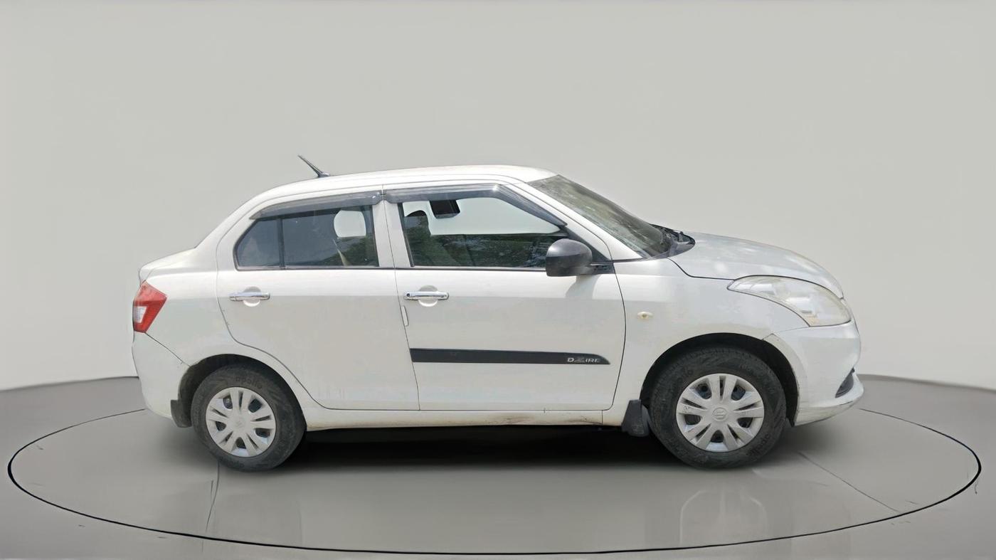 2019 Maruti Swift Dzire TOUR S-CNG, CNG, Manual, 81,806 km, exterior
