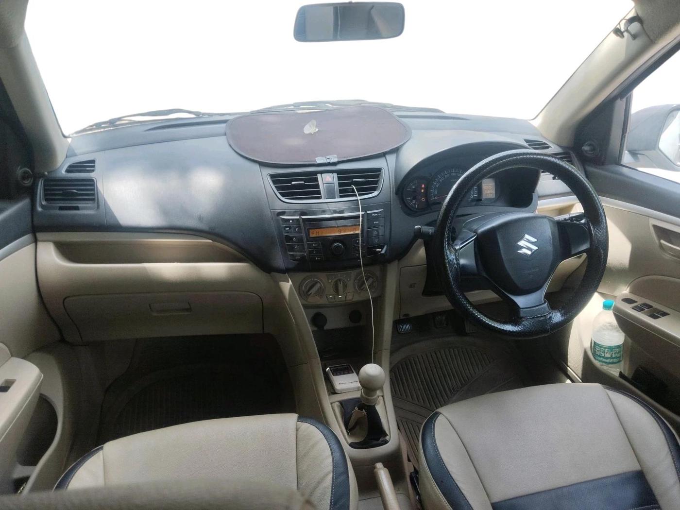 2019 Maruti Swift Dzire TOUR S-CNG, CNG, Manual, 81,806 km, interior