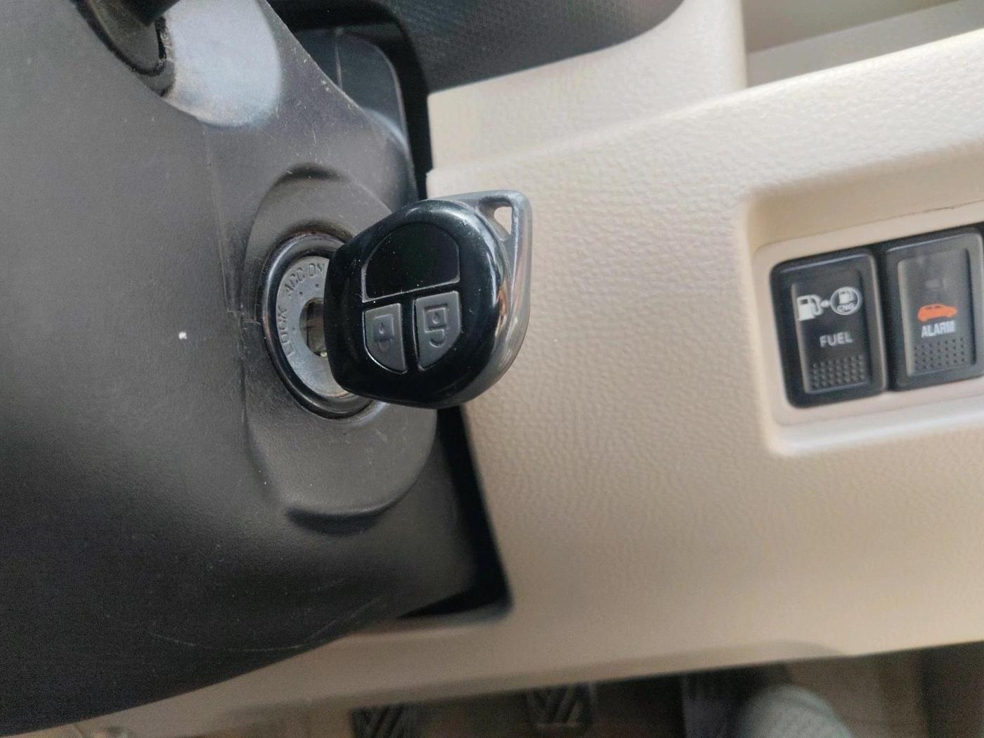 2019 Maruti Swift Dzire TOUR S-CNG, CNG, Manual, 81,806 km, interior