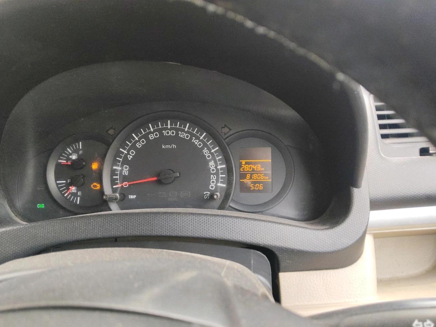 2019 Maruti Swift Dzire TOUR S-CNG, CNG, Manual, 81,806 km, interior