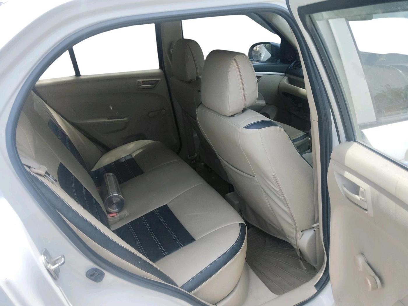 2019 Maruti Swift Dzire TOUR S-CNG, CNG, Manual, 81,806 km, interior