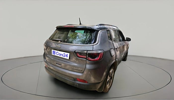 2019 Jeep Compass LIMITED PLUS PETROL AT, Petrol, Automatic, 71,437 km, exterior