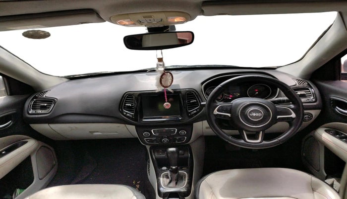 2019 Jeep Compass LIMITED PLUS PETROL AT, Petrol, Automatic, 71,437 km, interior