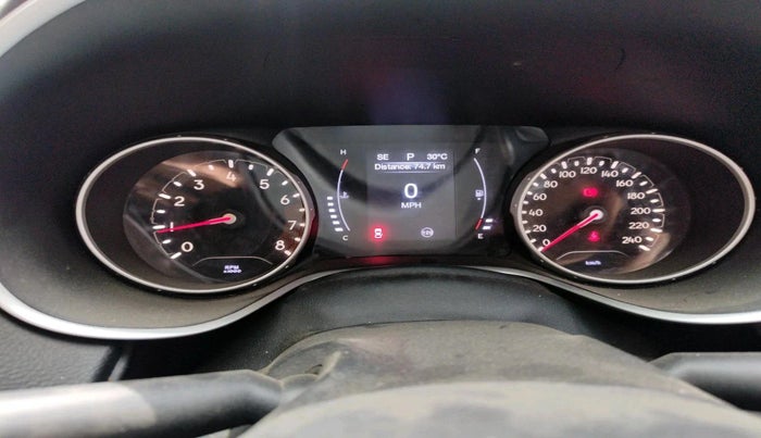 2019 Jeep Compass LIMITED PLUS PETROL AT, Petrol, Automatic, 71,437 km, interior