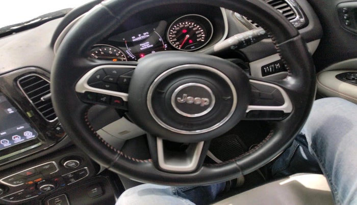 2019 Jeep Compass LIMITED PLUS PETROL AT, Petrol, Automatic, 71,437 km, interior