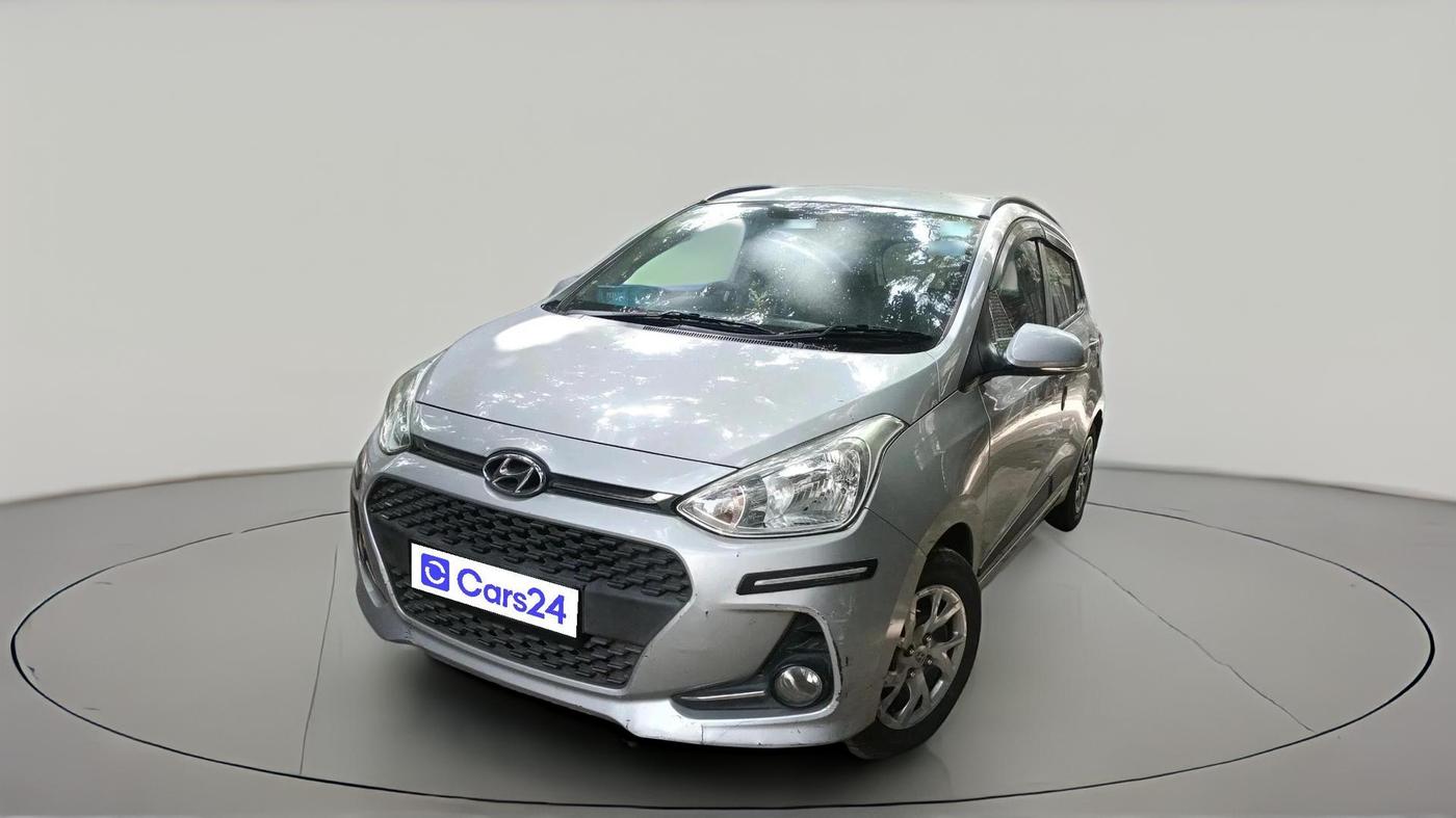2018 Hyundai Grand i10 SPORTZ 1.2 KAPPA VTVT, Petrol, Manual, 59,223 km, exterior