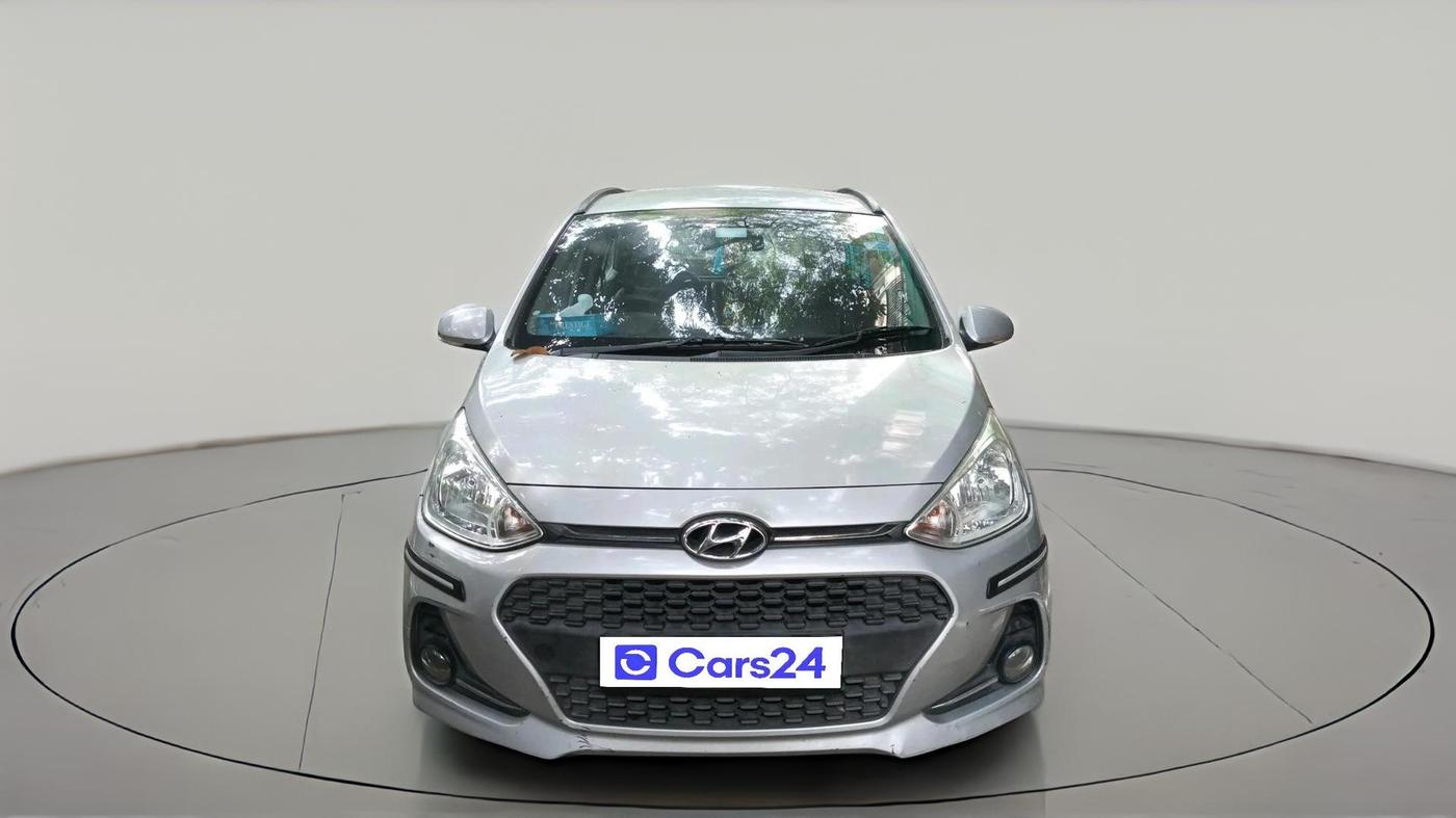 2018 Hyundai Grand i10 SPORTZ 1.2 KAPPA VTVT, Petrol, Manual, 59,223 km, exterior