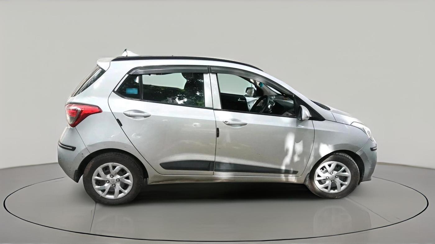 2018 Hyundai Grand i10 SPORTZ 1.2 KAPPA VTVT, Petrol, Manual, 59,223 km, exterior