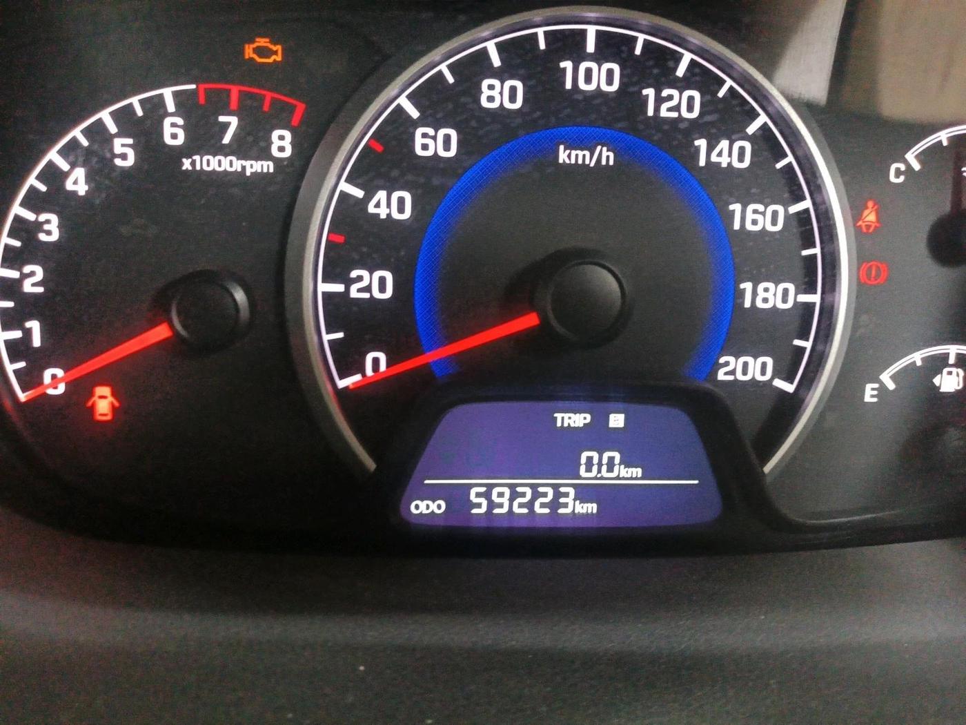 2018 Hyundai Grand i10 SPORTZ 1.2 KAPPA VTVT, Petrol, Manual, 59,223 km, interior