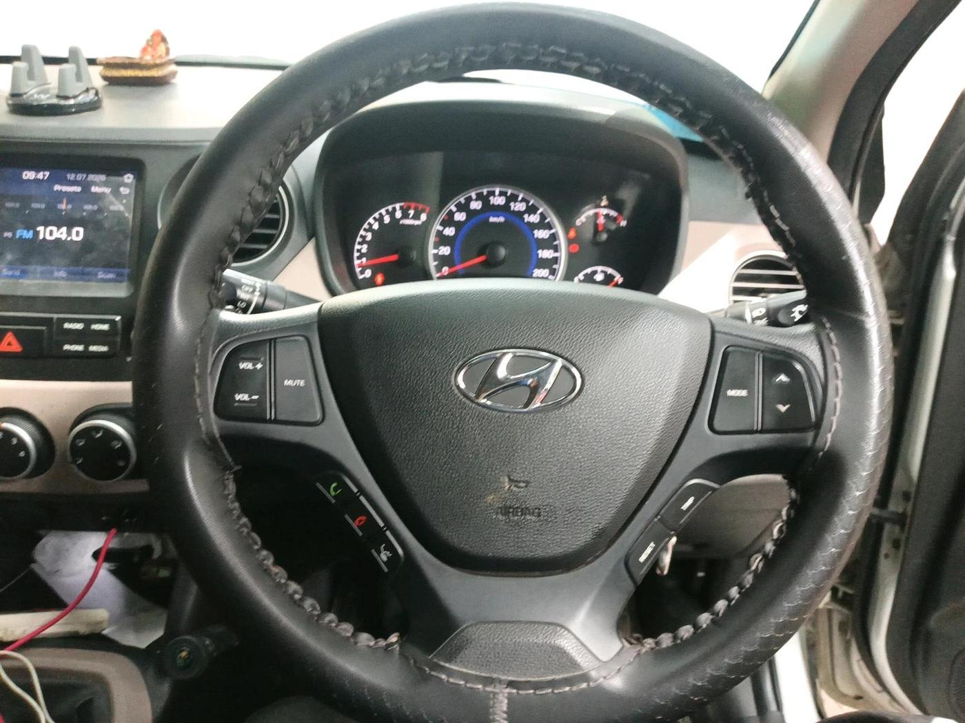 2018 Hyundai Grand i10 SPORTZ 1.2 KAPPA VTVT, Petrol, Manual, 59,223 km, interior