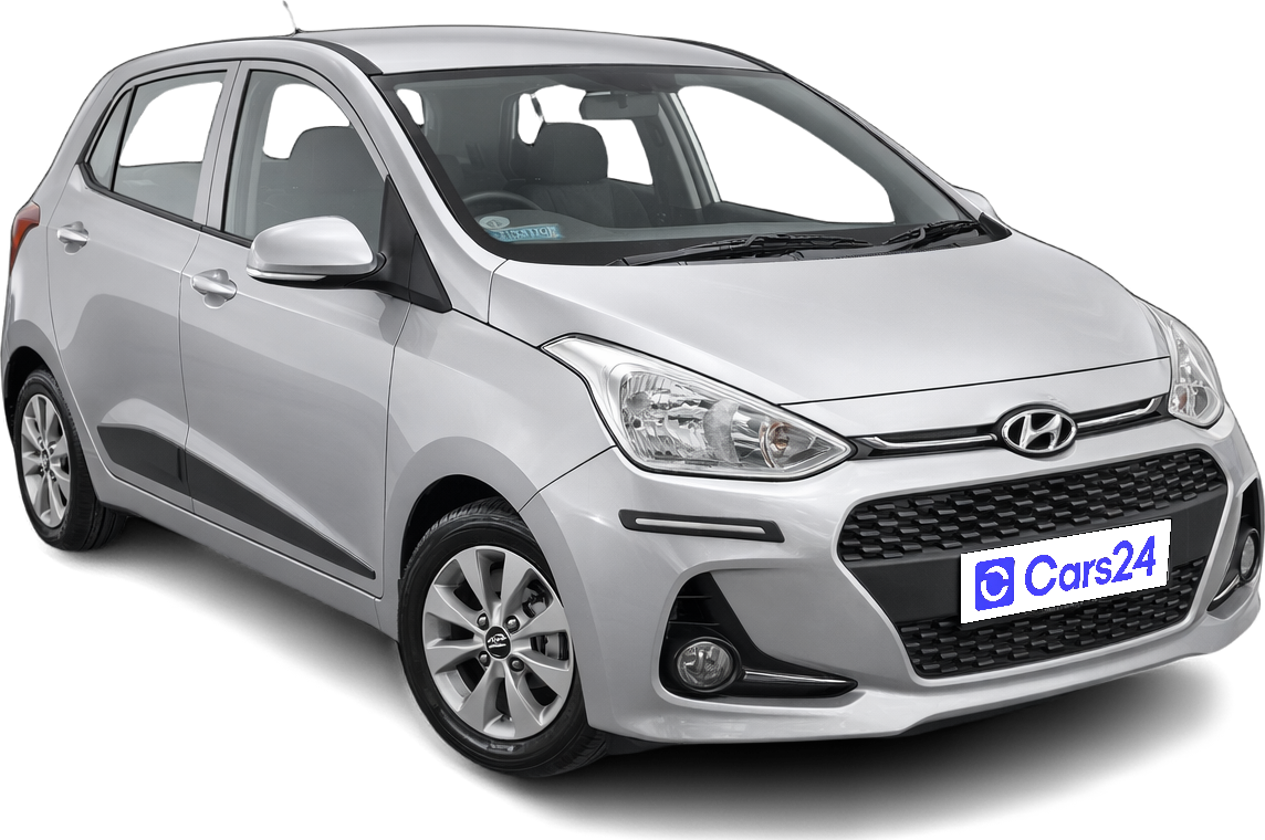 2018 Hyundai Grand i10 - Hatchback - Petrol - Manual - ₹3.84 lakh