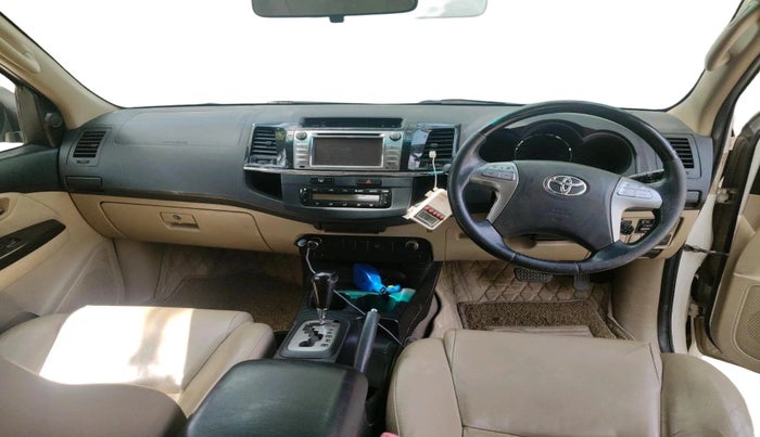 2016 Toyota Fortuner 3.0 4X2 AT, Diesel, Automatic, 2,37,720 km, interior