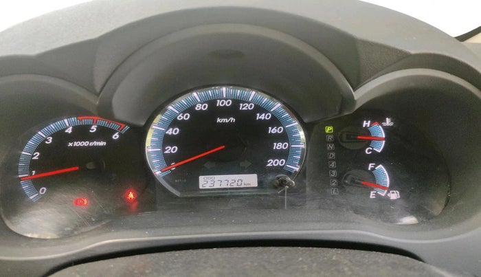 2016 Toyota Fortuner 3.0 4X2 AT, Diesel, Automatic, 2,37,720 km, interior