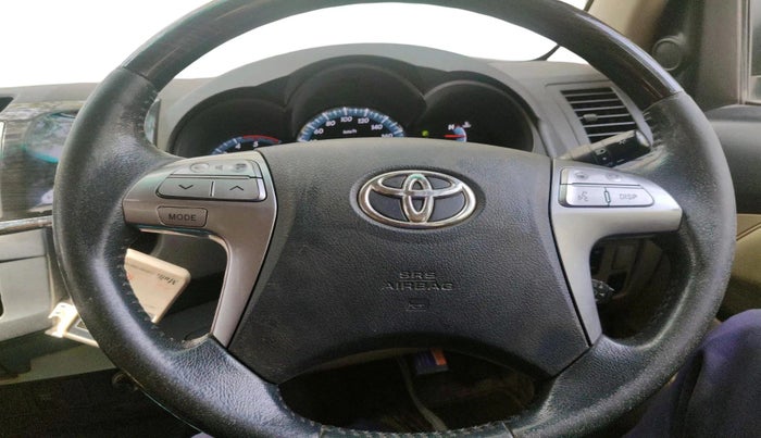 2016 Toyota Fortuner 3.0 4X2 AT, Diesel, Automatic, 2,37,720 km, interior