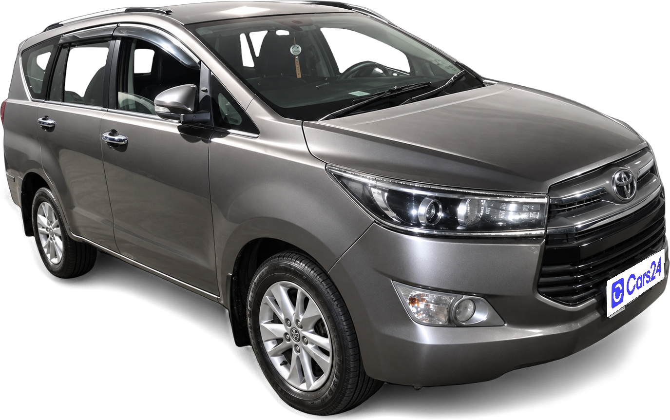 2017 Toyota Innova Crysta - SUV - Diesel - Manual - ₹11.96 lakh
