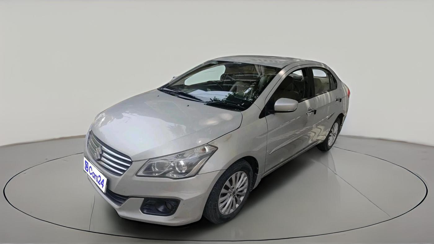 2016 Maruti Ciaz ZDI SHVS, Diesel, Manual, 2,28,497 km, exterior